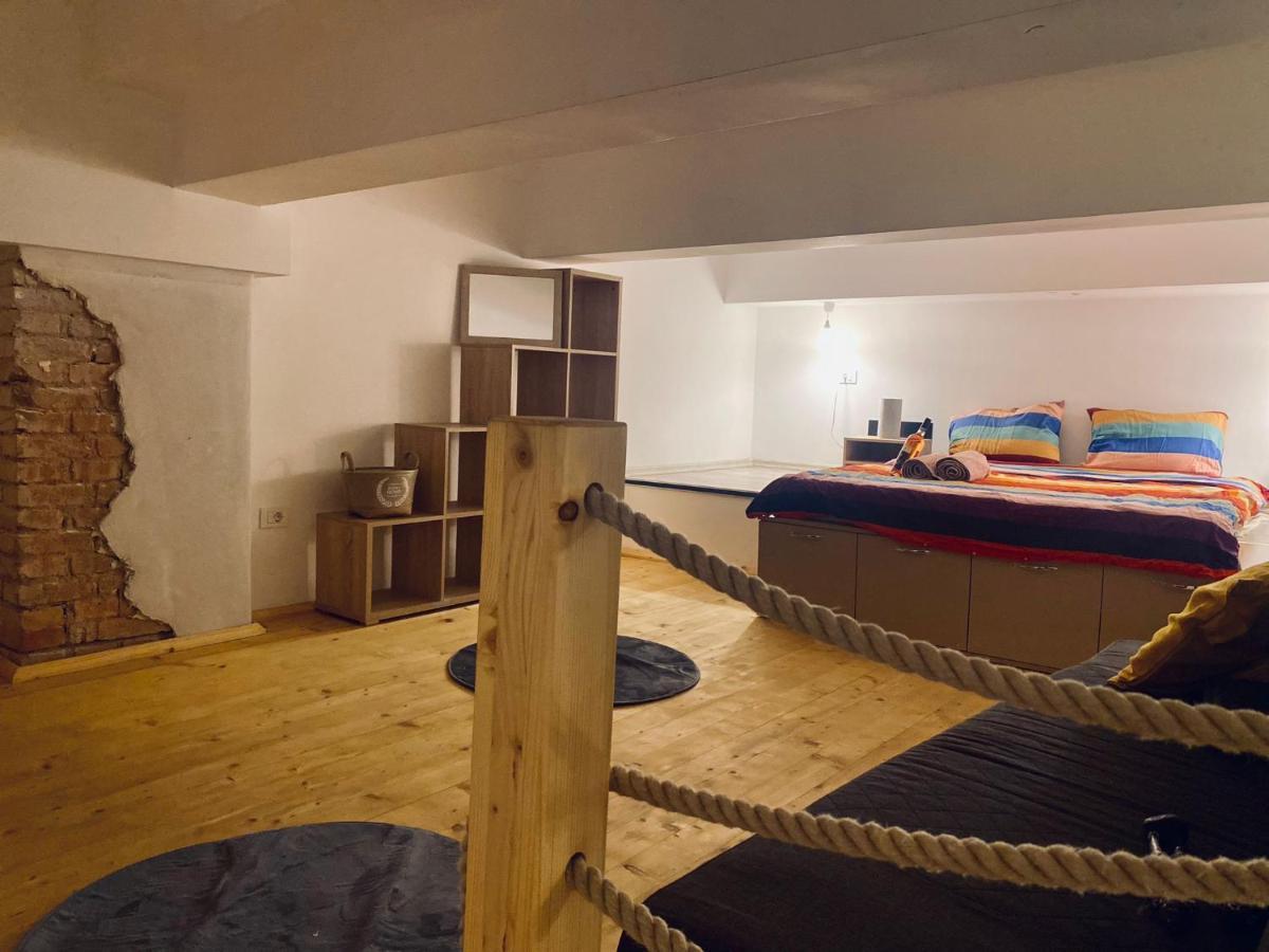 Central Cluj Loftアパートメント エクステリア 写真